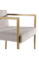 Brass Framed Counter Stool | OROA Modern Burnham | Oroatrade.com