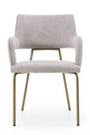 Gray Contemporary Dining Chair | OROA Modern Childers | Oroatrade.com