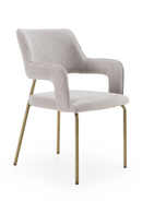 Gray Contemporary Dining Chair | OROA Modern Childers | Oroatrade.com