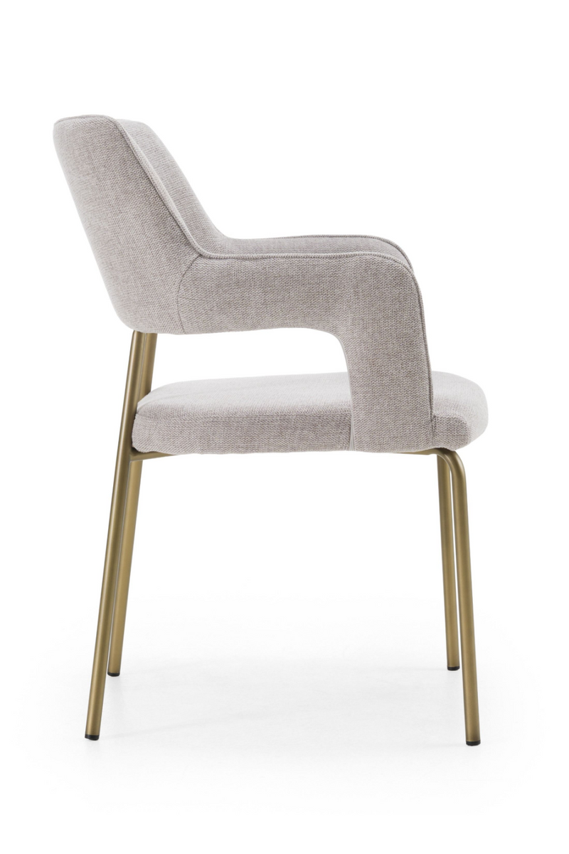 Gray Contemporary Dining Chair | OROA Modern Childers | Oroatrade.com