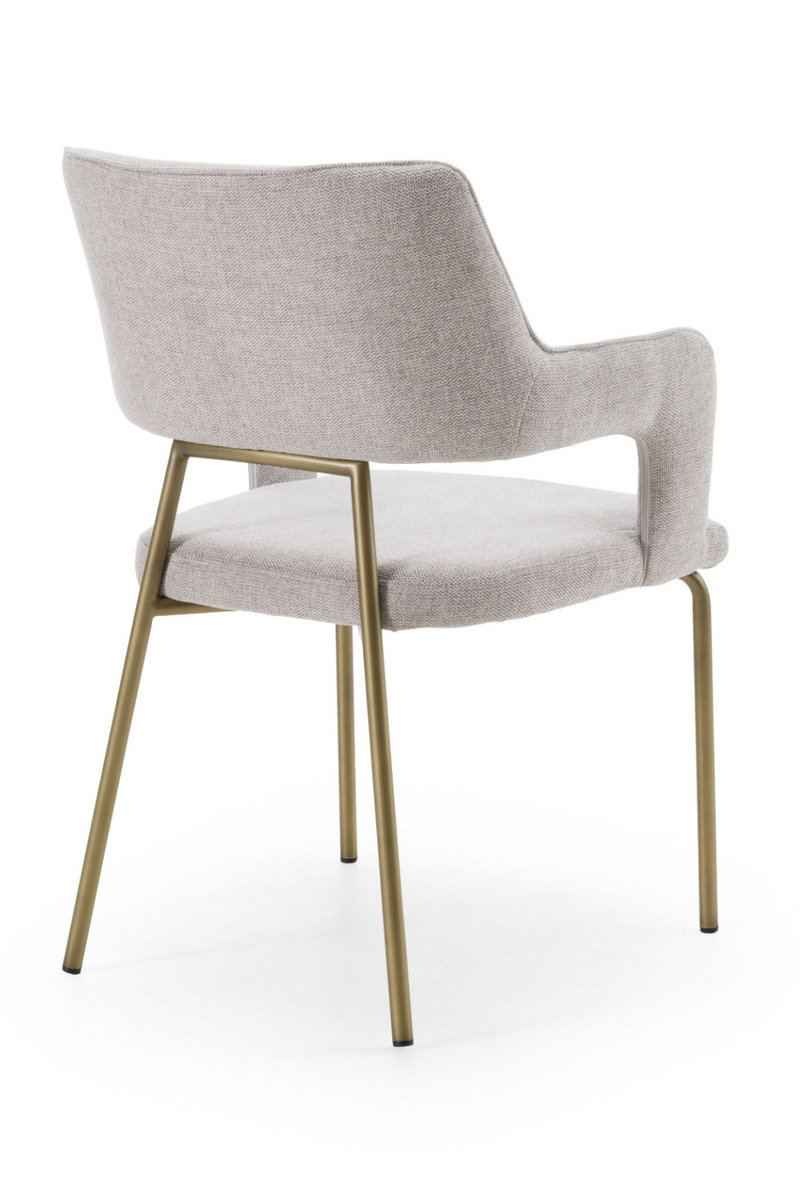 Gray Contemporary Dining Chair | OROA Modern Childers | Oroatrade.com