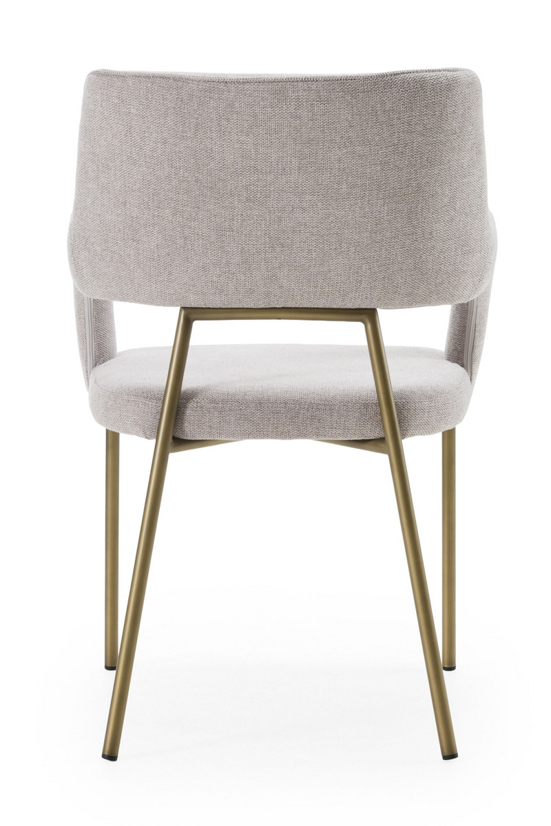 Gray Contemporary Dining Chair | OROA Modern Childers | Oroatrade.com