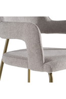 Gray Contemporary Dining Chair | OROA Modern Childers | Oroatrade.com