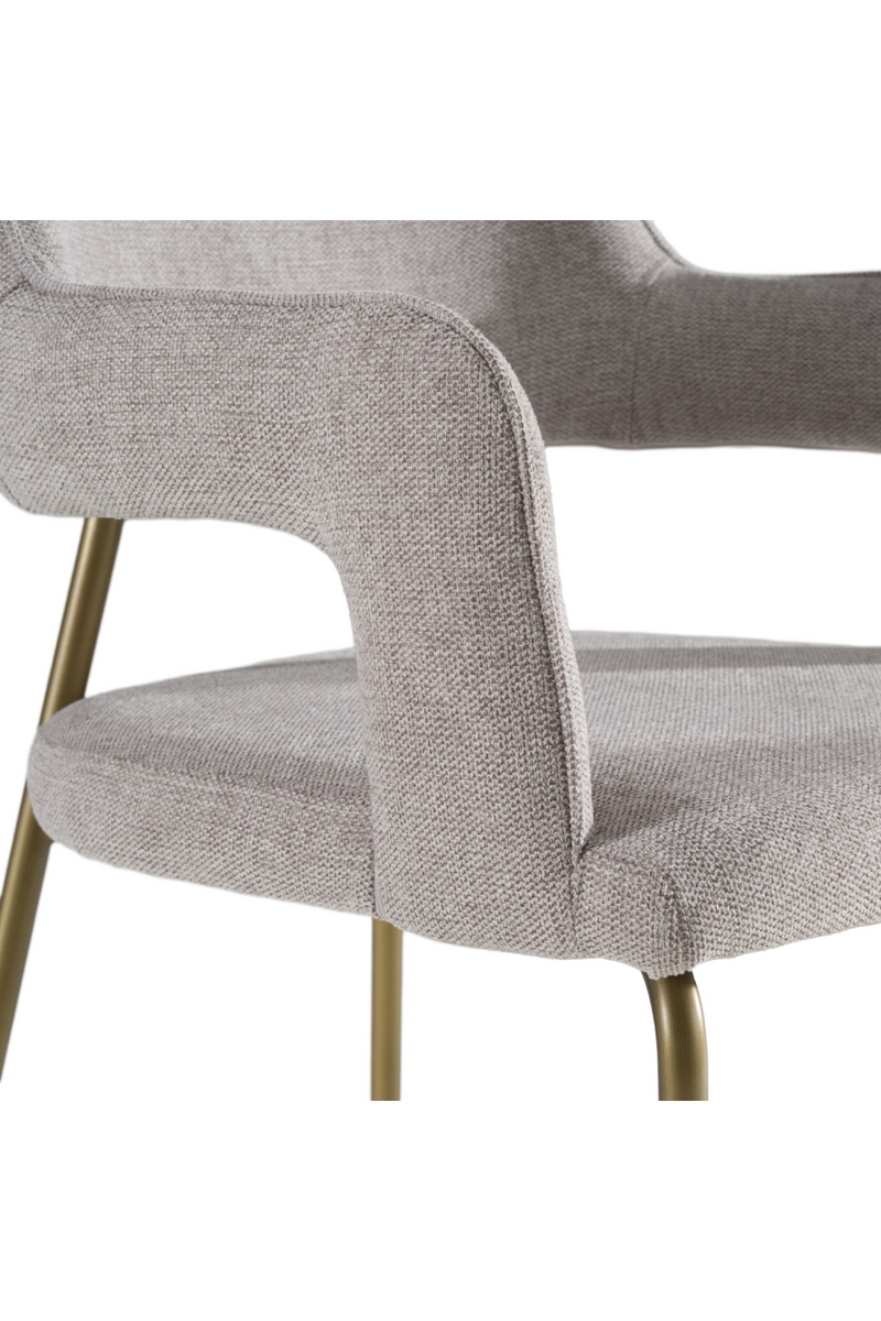 Gray Contemporary Dining Chair | OROA Modern Childers | Oroatrade.com