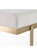White Upholstered Dining Bench | OROA Modern Tatum | Oroatrade.com