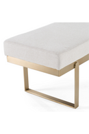 White Upholstered Dining Bench | OROA Modern Tatum | Oroatrade.com
