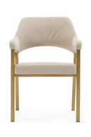 Beige Dining Armchair | OROA Modern George | Oroatrade.com