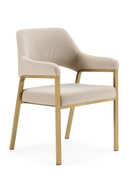 Beige Dining Armchair | OROA Modern George | Oroatrade.com