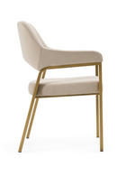Beige Dining Armchair | OROA Modern George | Oroatrade.com