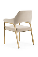 Beige Dining Armchair | OROA Modern George | Oroatrade.com