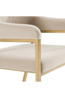 Beige Dining Armchair | OROA Modern George | Oroatrade.com