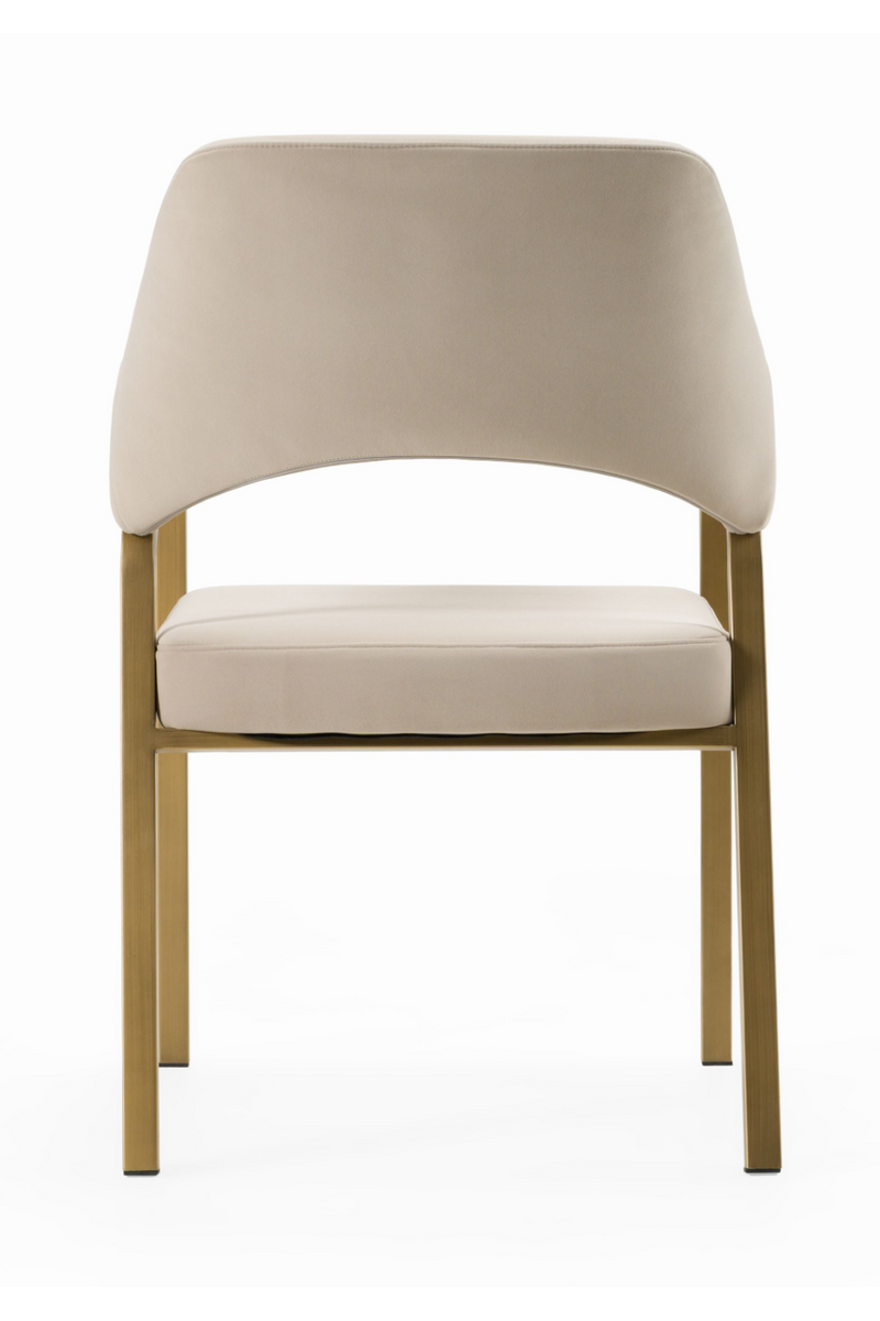 Beige Dining Armchair | OROA Modern George | Oroatrade.com