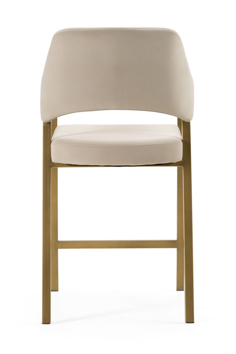 Beige Counter Armchair | OROA Modern George | Oroatrade.com