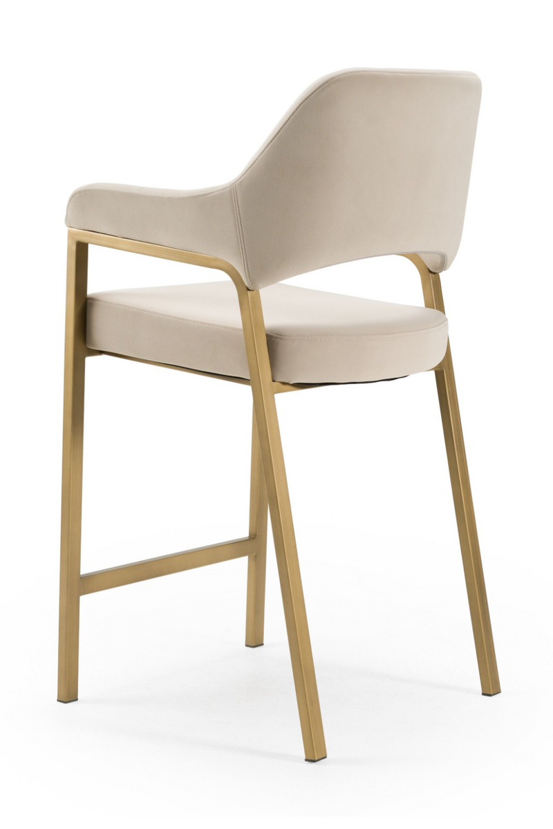 Beige Counter Armchair | OROA Modern George | Oroatrade.com