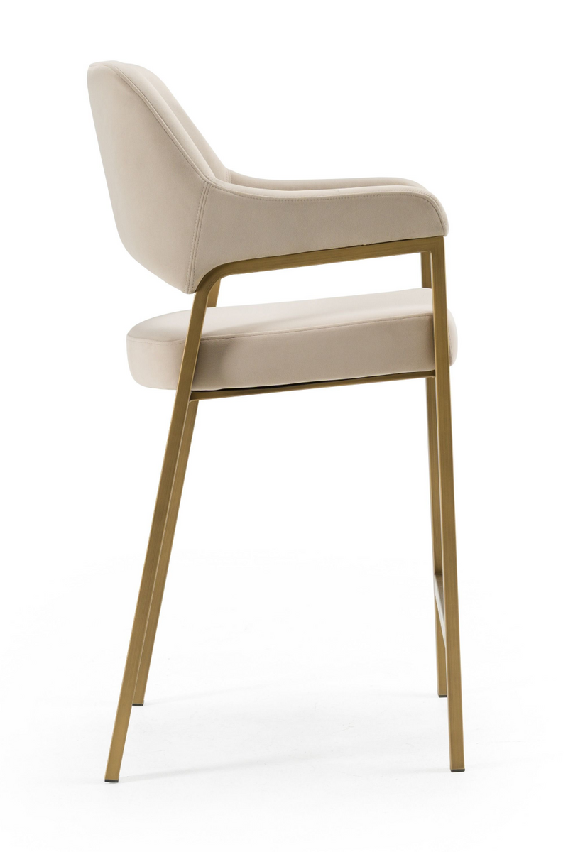 Beige Counter Armchair | OROA Modern George | Oroatrade.com