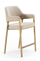 Beige Counter Armchair | OROA Modern George | Oroatrade.com