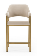 Beige Counter Armchair | OROA Modern George | Oroatrade.com