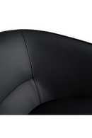 Gray Vegan Leather Dining Chair | OROA Modern Kravitz | Oroatrade.com