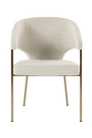 Light Gray Dining Chair | OROA Modern Claudine | Oroatrade.com