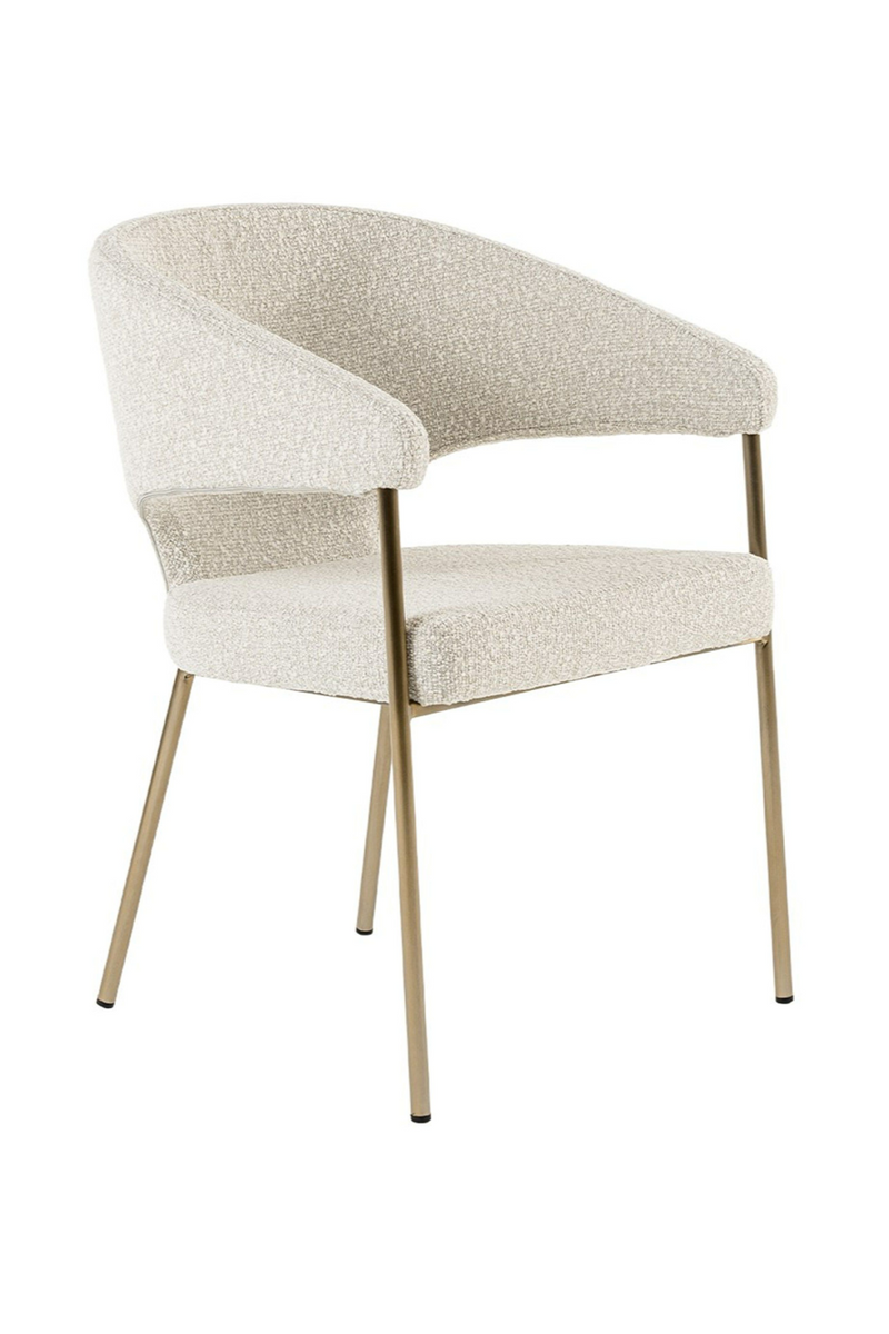 Light Gray Dining Chair | OROA Modern Claudine | Oroatrade.com