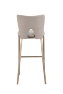 Cutout-Back Bar Stools (2) | OROA Modern Burton | Oroatrade.com