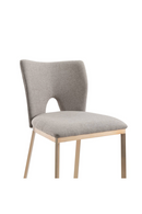 Cutout-Back Bar Stools (2) | OROA Modern Burton | Oroatrade.com