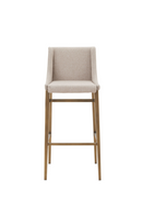 Sloped Arm Counter Stool Set (2) | OROA Modern Mimi