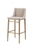 Sloped Arm Counter Stool Set (2) | OROA Modern Mimi