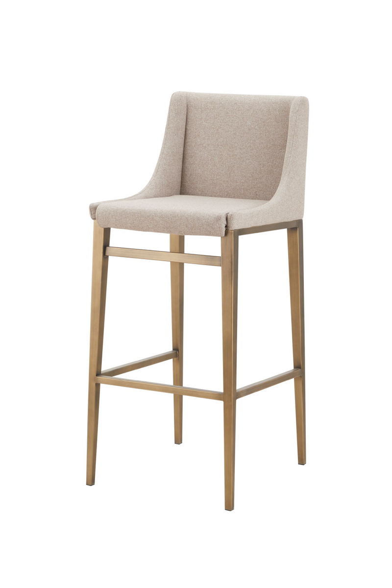 Sloped Arm Counter Stool Set (2) | OROA Modern Mimi