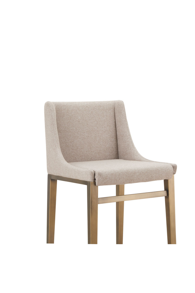 Sloped Arm Counter Stool Set (2) | OROA Modern Mimi