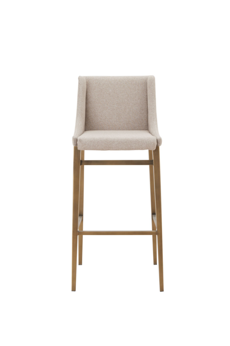 Sloped Arm Counter Stool Set (2) | OROA Modern Mimi