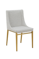 Sloped Arm Dining Chair Set (2) | OROA Modern Mimi