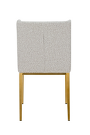 Sloped Arm Dining Chair Set (2) | OROA Modern Mimi