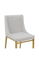 Sloped Arm Dining Chair Set (2) | OROA Modern Mimi
