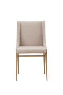 Sloped Arm Dining Chair Set (2) | OROA Modern Mimi