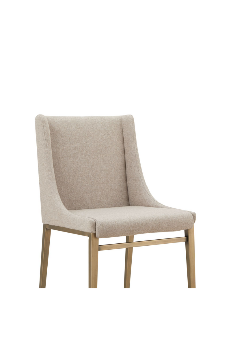 Sloped Arm Dining Chair Set (2) | OROA Modern Mimi