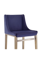 Blue Velvet Bar Stools (2) | Novi Living Mimi | Oroatrade.com