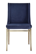 Sloped Arm Dining Chair Set (2) | OROA Modern Mimi | Oroatrade.com