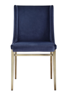Sloped Arm Dining Chair Set (2) | OROA Modern Mimi | Oroatrade.com