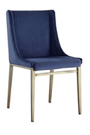 Sloped Arm Dining Chair Set (2) | OROA Modern Mimi | Oroatrade.com
