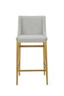 Sloped Arm Counter Stool Set (2) | OROA Modern Mimi