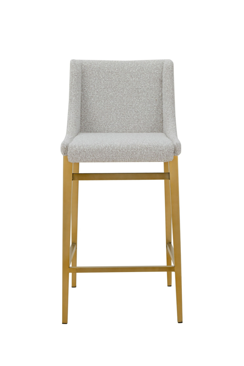 Sloped Arm Counter Stool Set (2) | OROA Modern Mimi