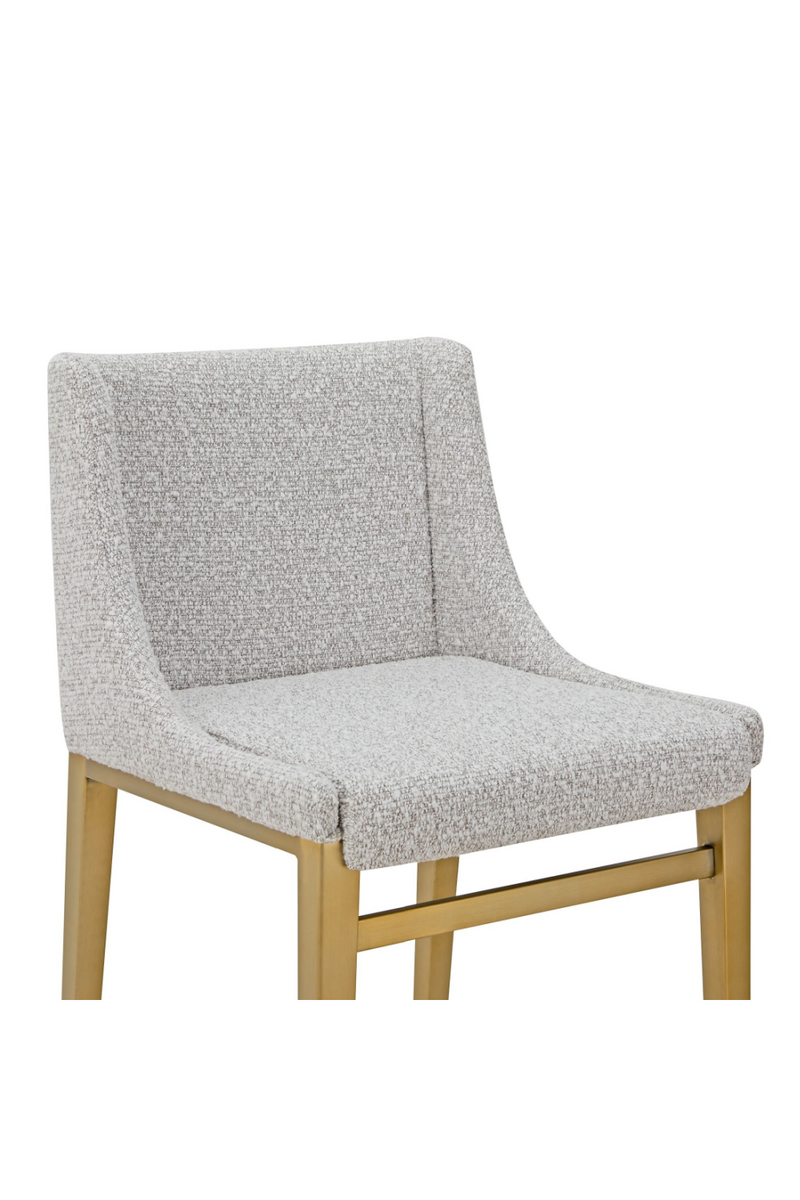 Sloped Arm Counter Stool Set (2) | OROA Modern Mimi