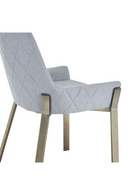 Gray Upholstered Dining Chair | OROA Modern Ganon | Oroatrade.com