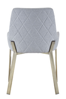 Gray Upholstered Dining Chair | OROA Modern Ganon | Oroatrade.com