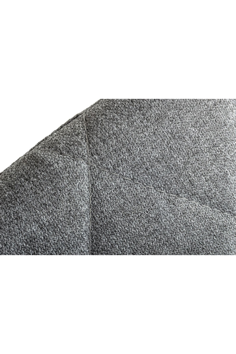 Gray Upholstered Dining Chair | OROA Modern Ganon | Oroatrade.com