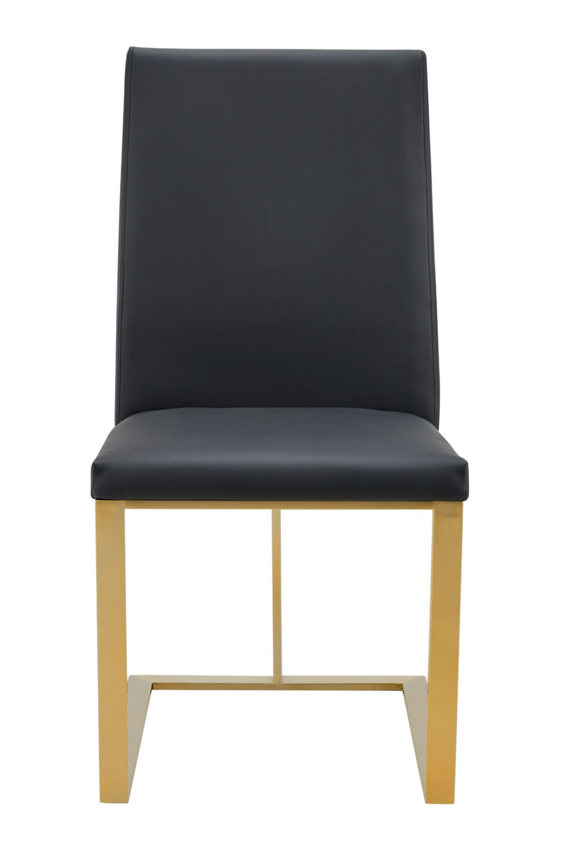 Cantilevered Minimalist Dining Chair | OROA Modern Frankie | Oroatrade.com