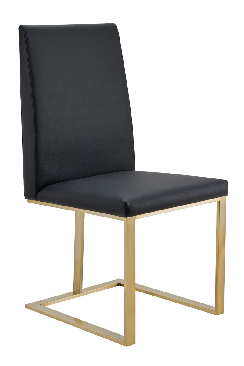 Cantilevered Minimalist Dining Chair | OROA Modern Frankie | Oroatrade.com