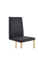 Cantilevered Minimalist Dining Chair | OROA Modern Frankie | Oroatrade.com
