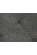 Gray Woven Fabric Bench | OROA Modern Cici | Oroatrade.com